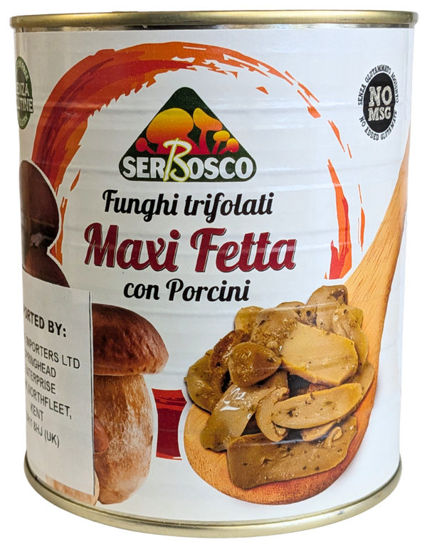 Funghi Trifolati con Porcini "Maxi Fetta" 800g