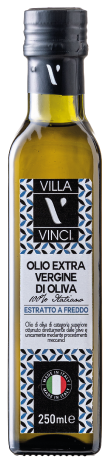 PDO Terra di Bari Extra Virgin Olive Oil - 100% Italian Origin 12 x 250ml