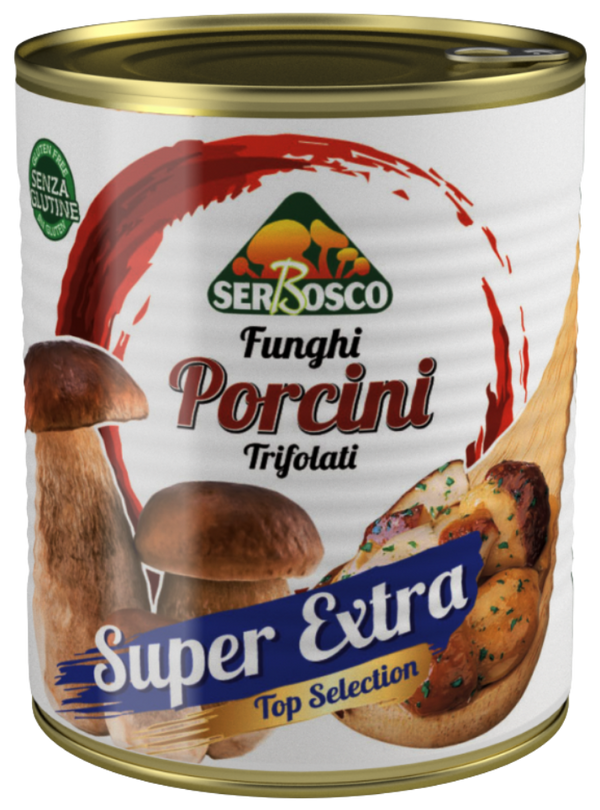 Sauteed Porcini 'Super Extra' 800g