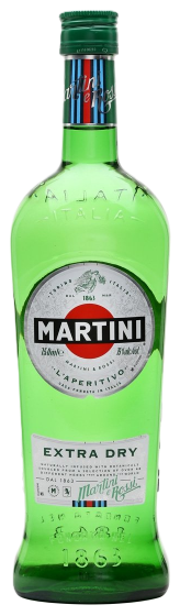 Martini Extra Dry 75cl
