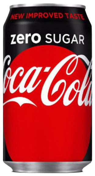 Coca Cola Zero Cans 24 x 33cl