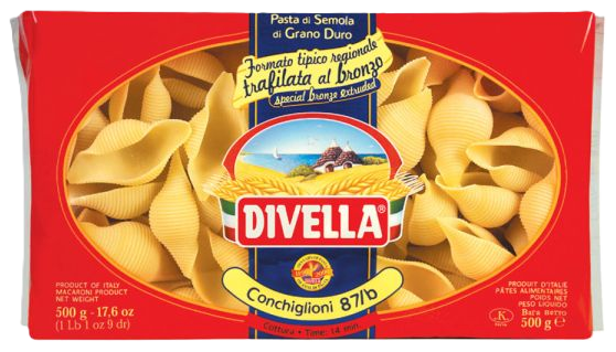 Conchiglioni no.87b 12 x 500g