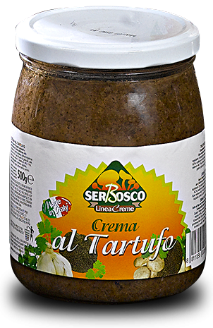 Crema al Tartufo / Truffle Cream (Tartufata) 520g