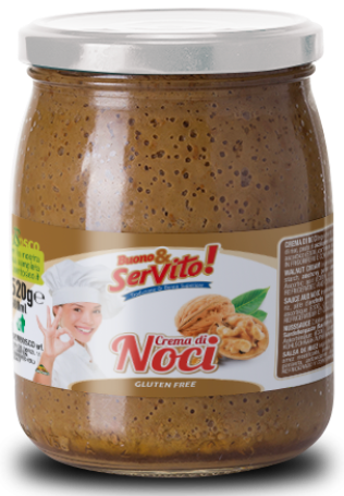 Crema di Noci 520g