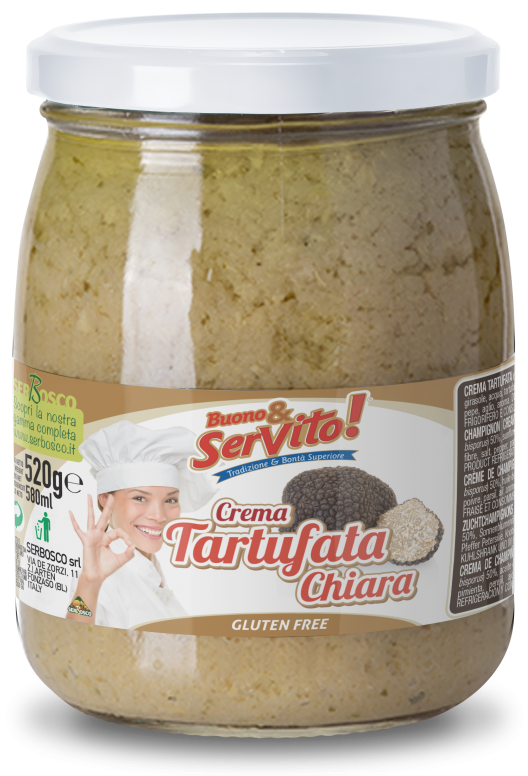 Crema al Tartufo Chiara / Light Truffle Cream 520g