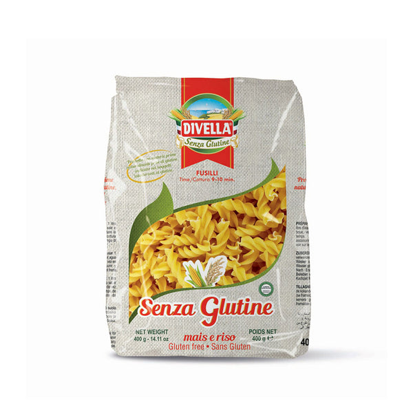 Gluten Free Fusilli