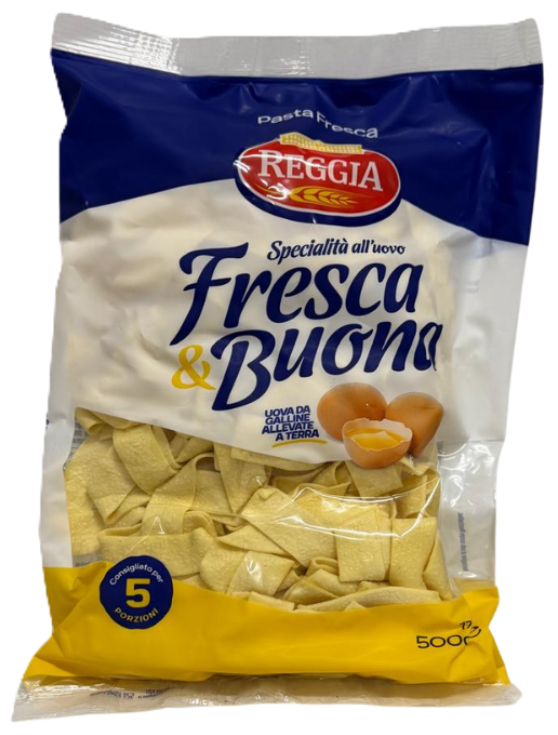 Fresh Pappardelle 10 x 500g