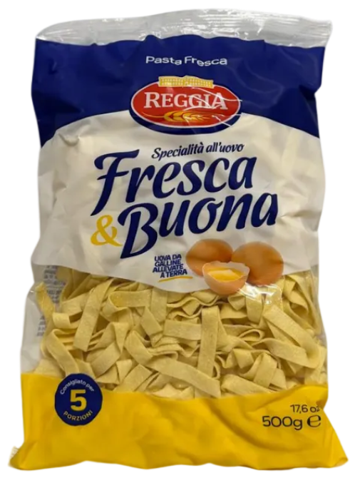 Fresh Tagliatelle 10 x 500g