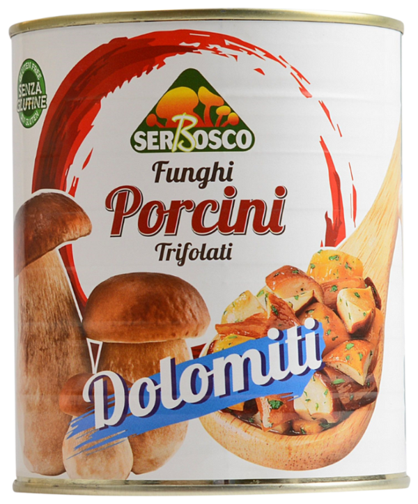 Sauteed Porcini 'Doli' 800g