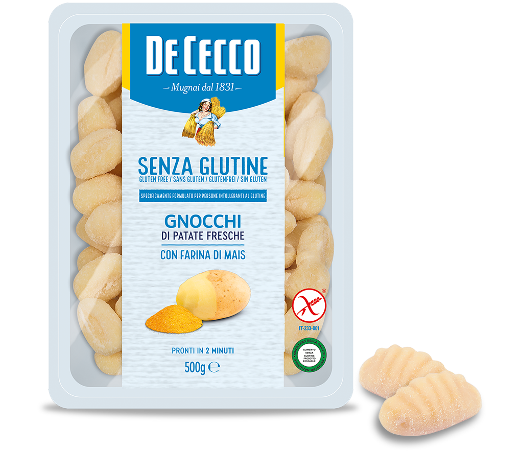Gluten Free Gnocchi di Patate