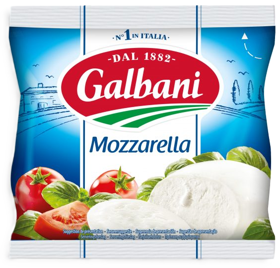Cow's Mozzarella 12 x 125g