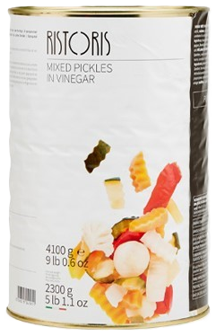 Giardinera (Pickled Vegetables) 4.1kg