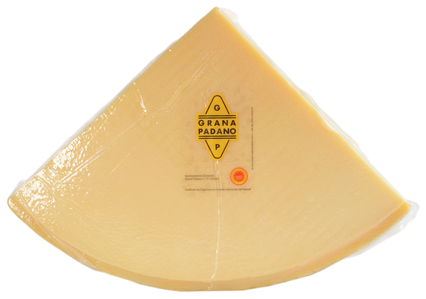 Grana Padano DOP 1/8 - 14 Months