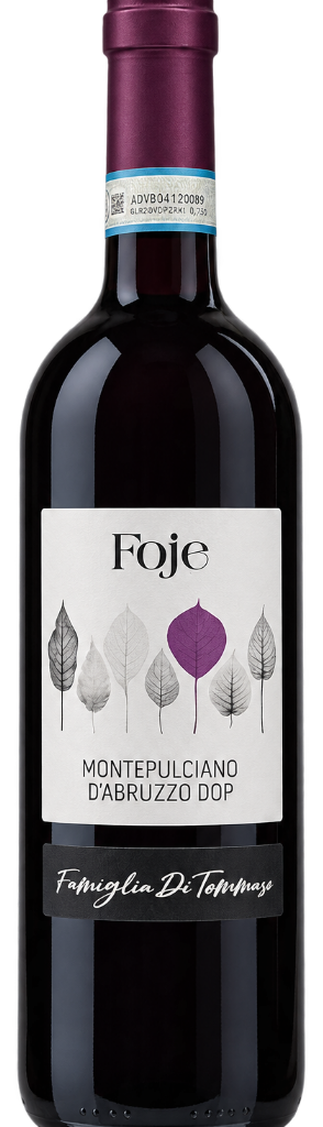 Montepulciano d'Abruzzo DOC Foje