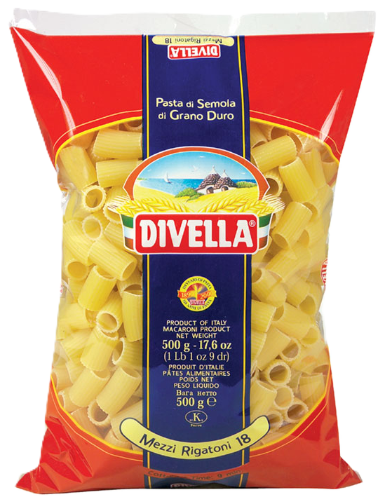 Mezzi Rigatoni no.18