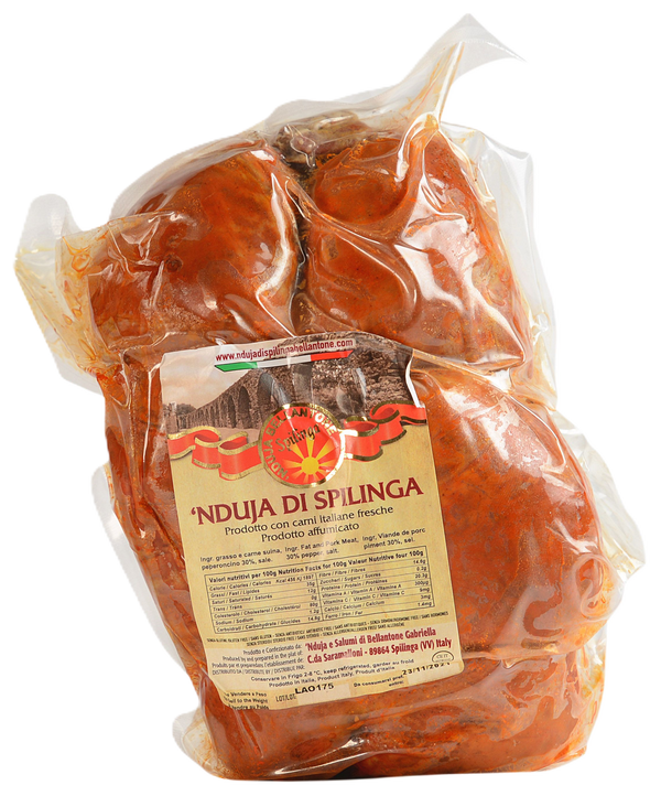 'Nduja Calabrian Spreadable Salumi 1.6kg