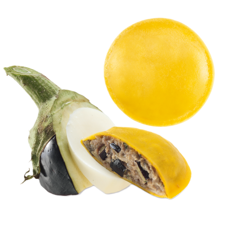 Panciotti con Melanzana e Scamorza (Aubergine and Scamorza Cheese) 2kg