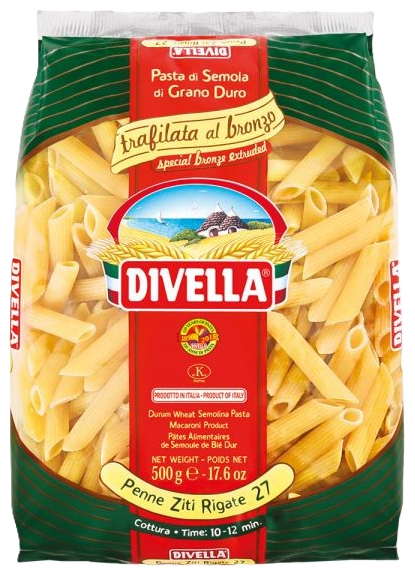 Penne Rigate no.27bz Trafilata al Bronzo