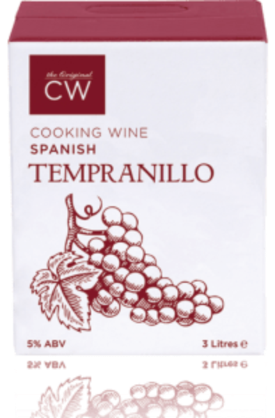 Red Cooking Wine 4 x 3ltr
