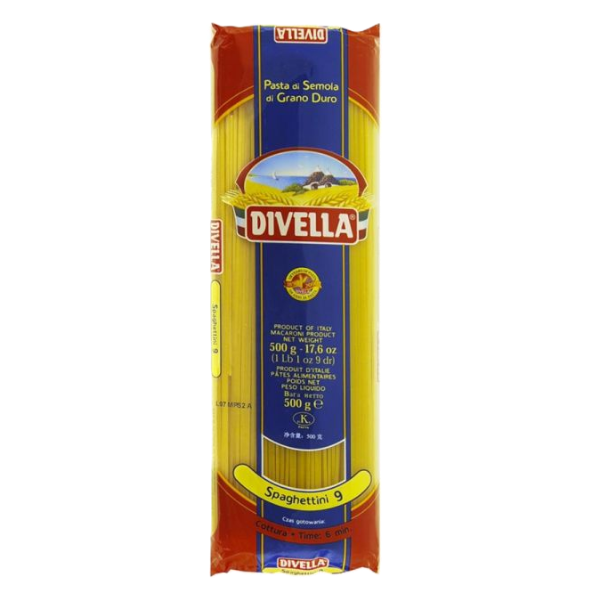 Spaghettini no.9