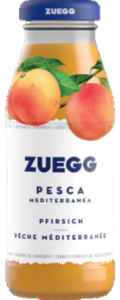 Zuegg Peach Nectar 24 x 200ml