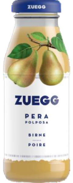 Zuegg Pear Nectar 24 x 200ml