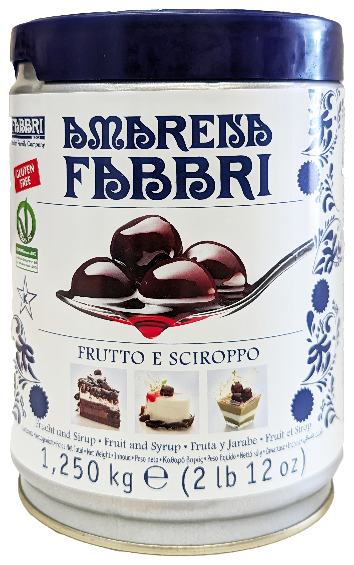 Black Cherries in Juice Amarena Fabbri 1.25kg