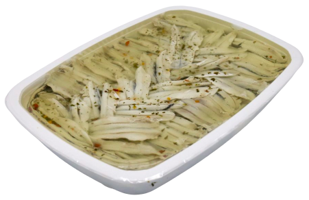Alici Filetti di Marinate - Marinated Anchovy Fillets 750g