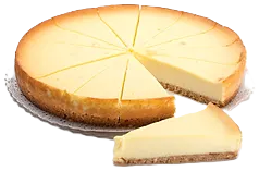 Baked American Cheesecake x 12 portions