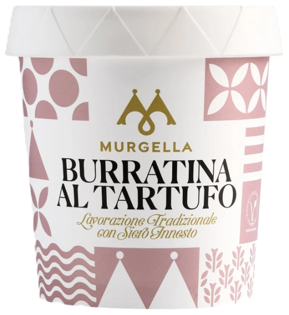 Burrata with Truffle 8 x 125g