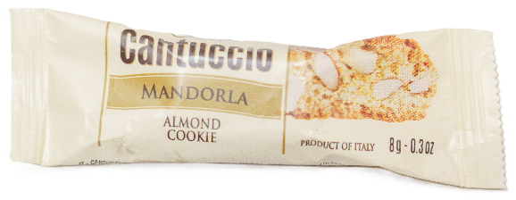 Individually Wrapped Cantuccini x 300 pcs
