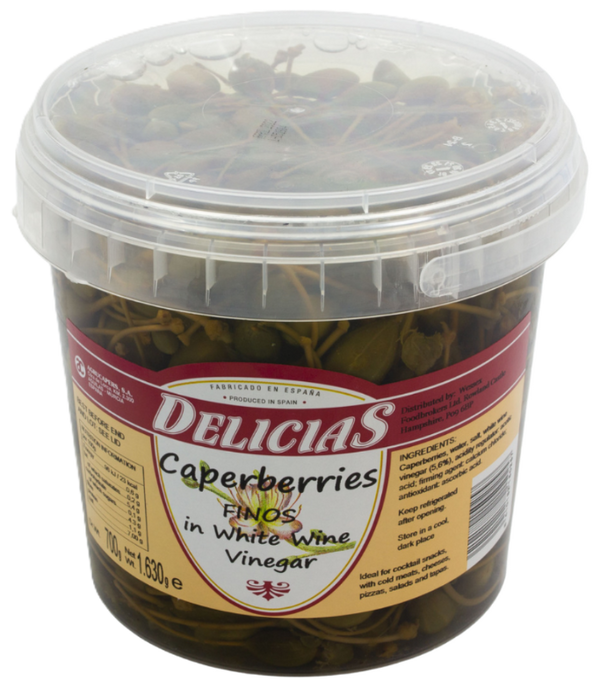 Caperberries Fino In Aceto