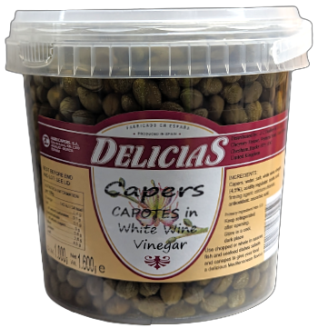 Capers 'Capotes' In Aceto
