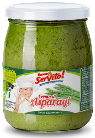Crema di Asparagi 520g