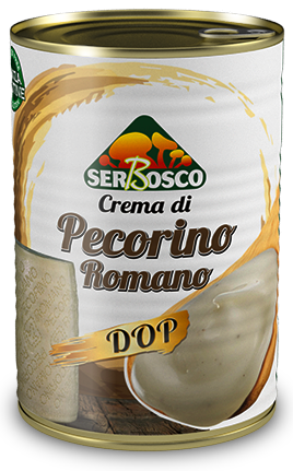 Crema di Pecorino Romano DOP 400g