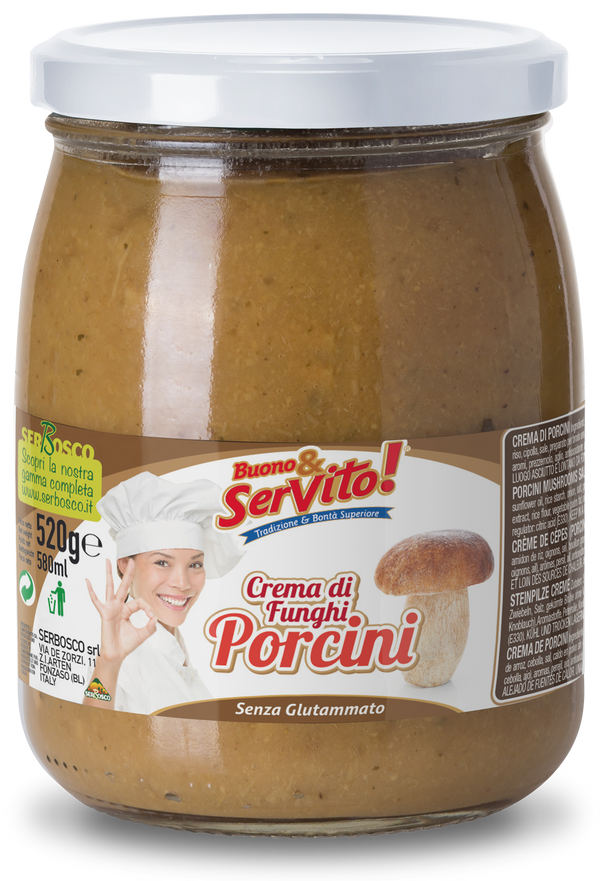 Crema di Porcini 520g