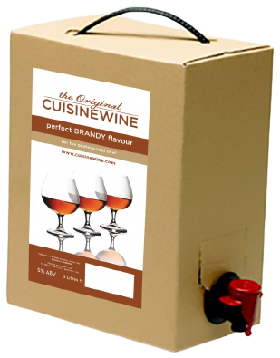 Cooking Brandy 3ltr - 5% ABV