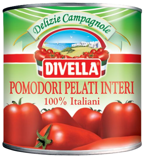 Peeled Plum Tomatoes 6 x 2.5kg
