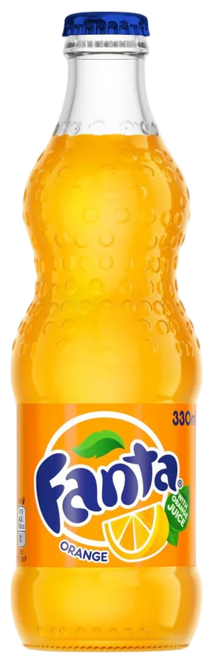 Fanta Icon 24 x 33cl Glass