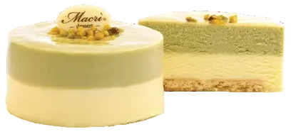 Esmeralda (White Chocolate & Pistachio) Mono