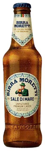 Birra Moretti Sale di Mare Glass 24 x 33cl
