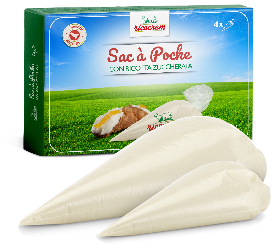 Ricotta Crema Zuccherata 1kg