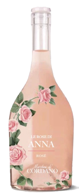 Le Rose di Anna Rosato IGT - Marchesi De' Cordano – Divine