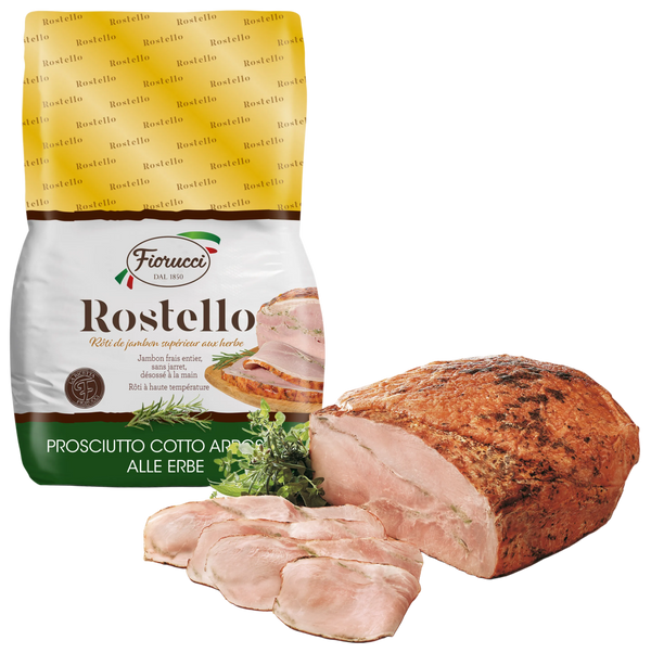 Prosciutto Cotto alle Erbe 'Rostello'