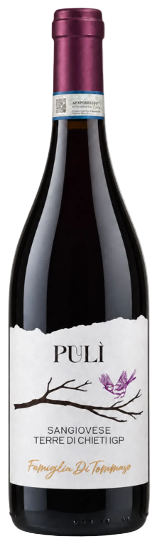 Sangiovese Terre di Chieti IGP Pulì