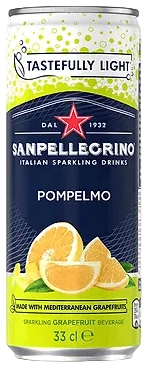 San Pellegrino Pompelmo (Grapefruit) 12 x 33cl Cans