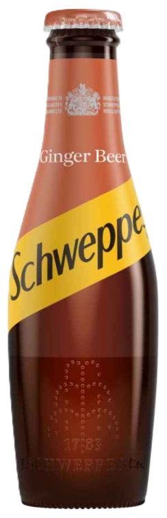 Schweppes Ginger Beer 24 x 200ml