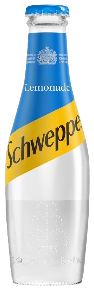 Schweppes Lemonade 24 x 200ml