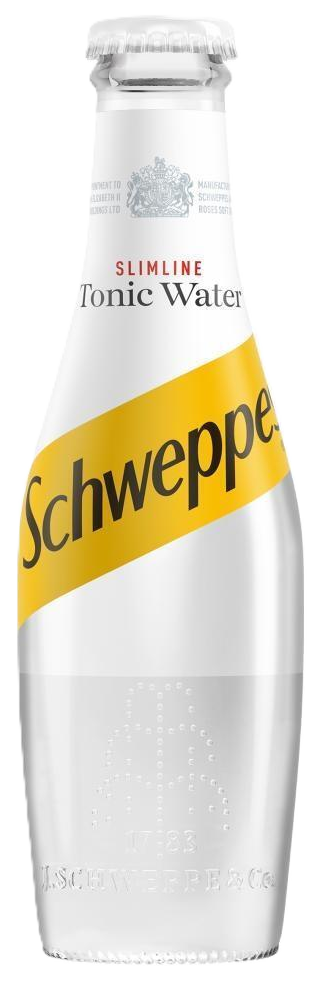 Schweppes Slim-Line Tonic Water 24 x 200ml