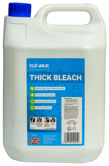 Thick Bleach 4 x 5ltr